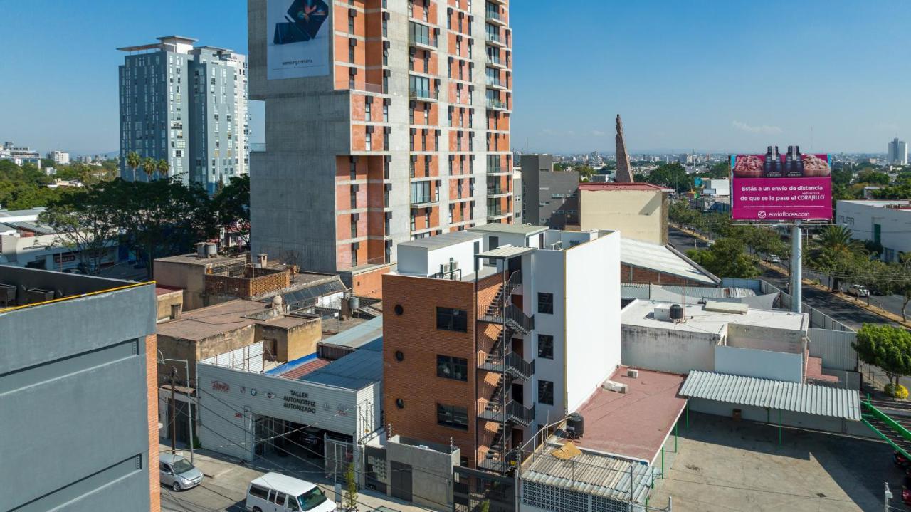 Апартаменти Tribu San Martin Chapultepec Гвадалахара Екстер'єр фото