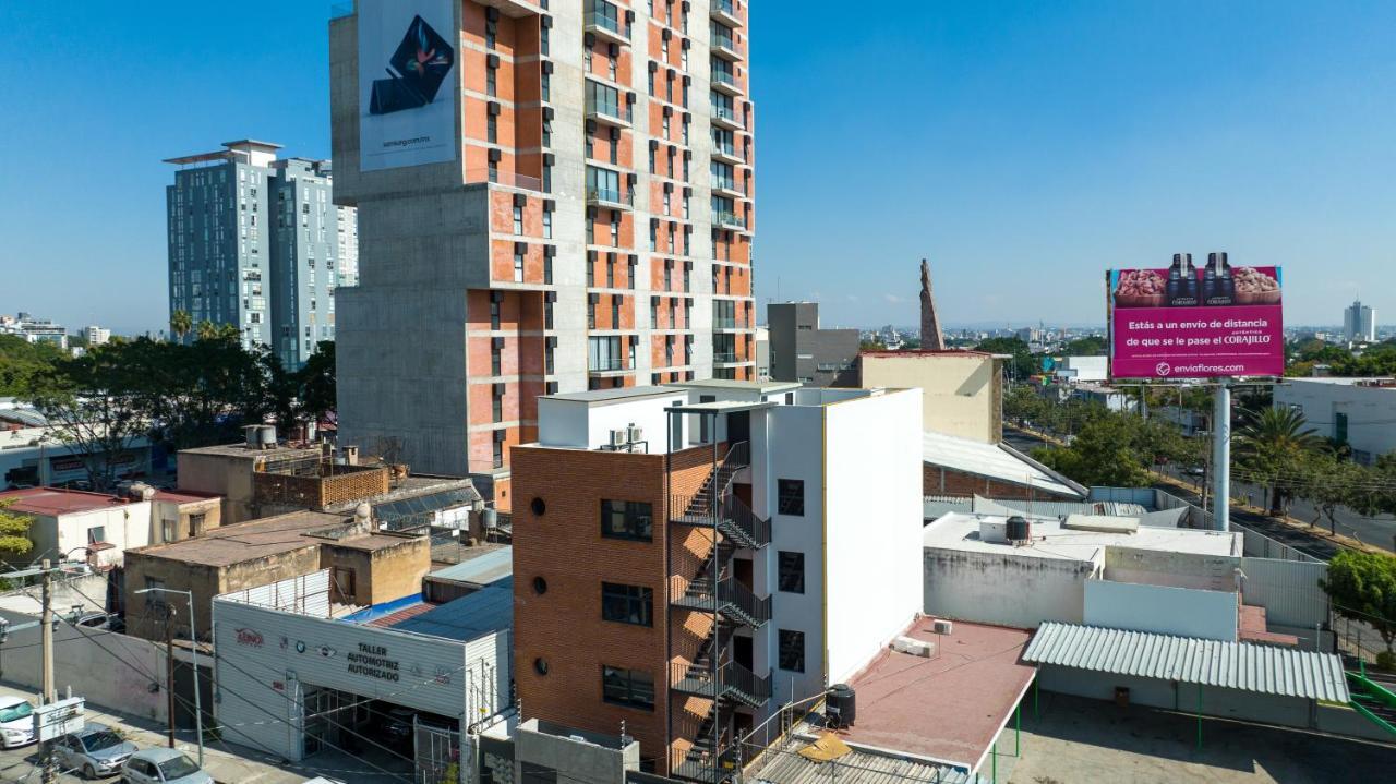 Апартаменти Tribu San Martin Chapultepec Гвадалахара Екстер'єр фото